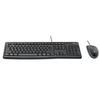 Logitech MK120 Wired Keyboard and Mouse Combo