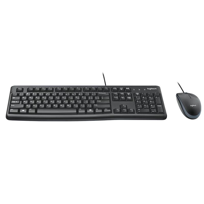 Logitech MK120 Wired Keyboard and Mouse Combo