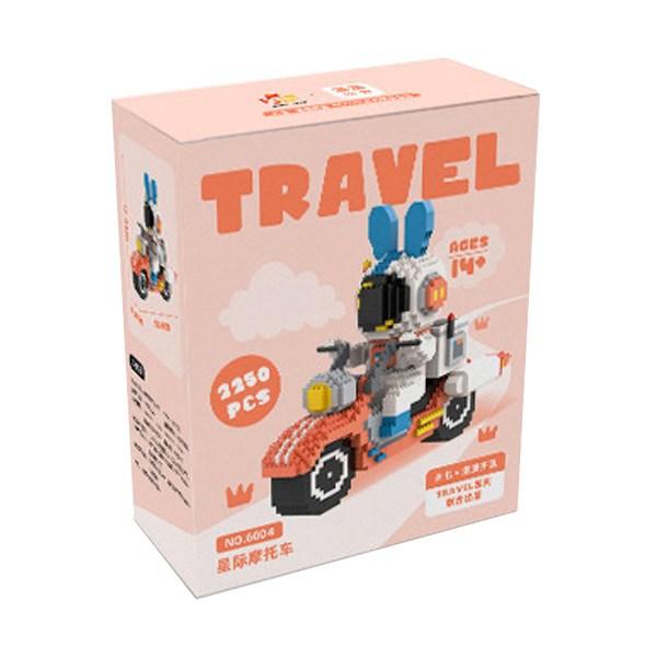 

Frandy Nanoblock Splitwind 6004, разноцветные, популярные корейские игрушки