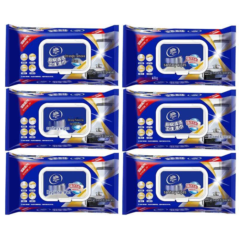Vinda Kitchen Cleaning Wipes