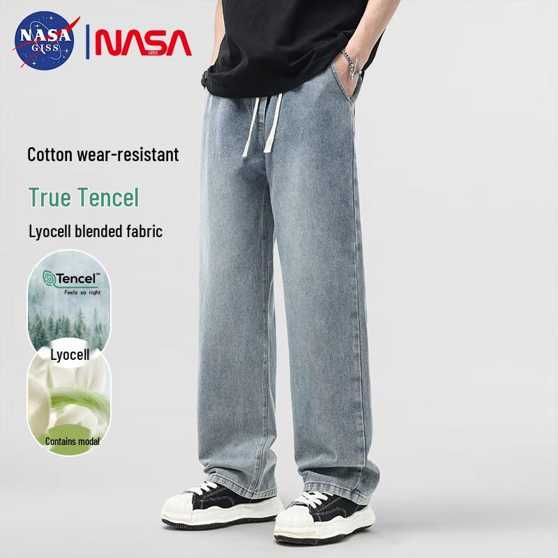 

NASA GISS Men s Gradient Loose Straight-Leg Jeans XL