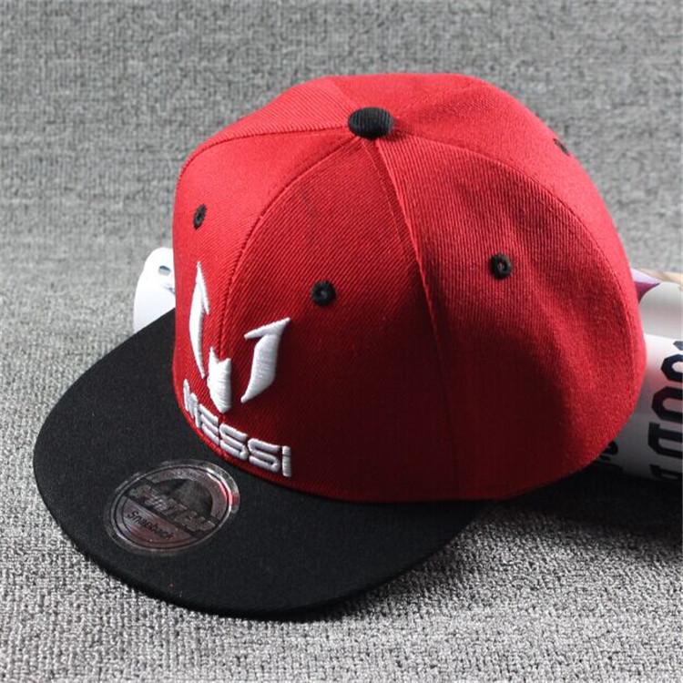 Nuova Moda Bambini Ronaldo Cr7 Neymar Njr Cappello Berretto da Baseball Ragazzi Ragazze Bambini Messi Cappelli Snapback Cappellini Hip Hop Gorras