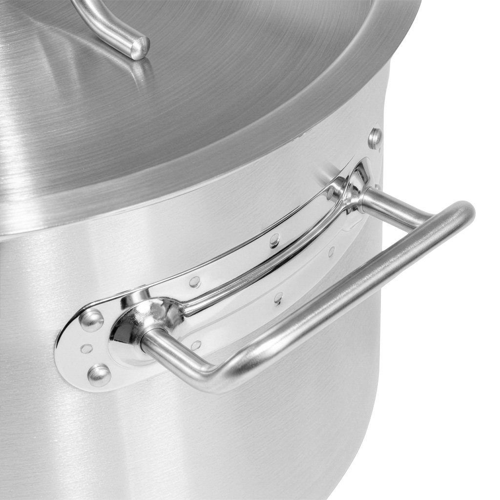 Medelstor Cateringgryta Med Lock Mega-M Standard 32L Dia. 40 cm X H 26 cm N