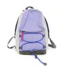 Contrasting color women's outdoor backpack mini men's hiking backpack middle and high school students new