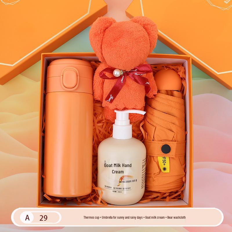 Practical Souvenir Gift Box for Female Employees: Birthday, Team Building, and Business Events