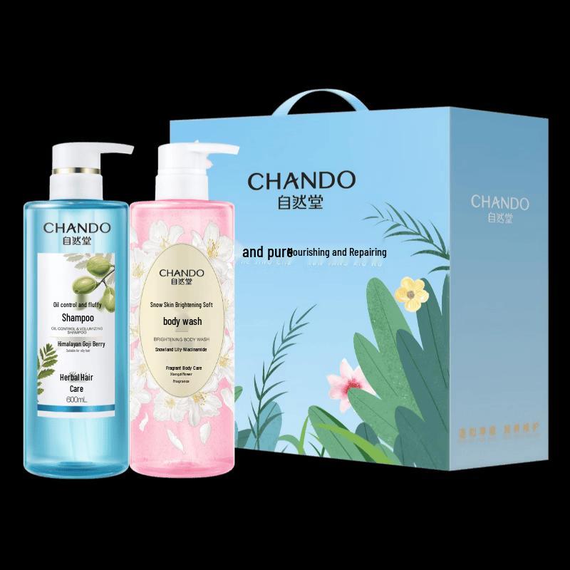 CHANDO Gentle Cleansing Hair & Body Care