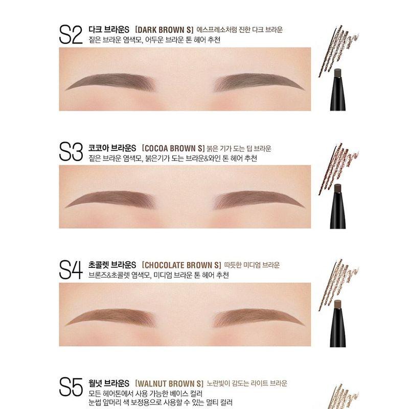 Bbi@ - Last Auto Eyebrow Slim - 7 Colors