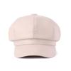 Stylish Women Beret Artist Painter Women Octagonal Cap Women Leather Hat Baseball Hat Newsboy Caps