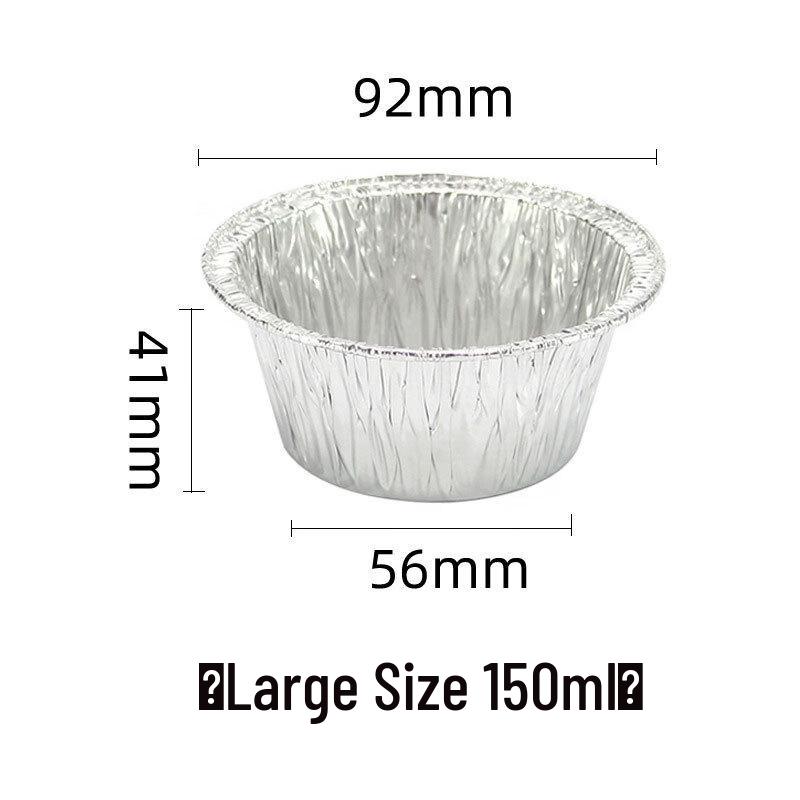 Disposable Round Aluminum Foil Baking Cups