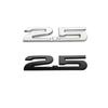 2.0 2.5 Auto Heckklappen-Emblem-Aufkleber für Mazda CX5 3 6 GH CX3 CX9 RX7 RX8 Auto Ganzkörper-Aufkleber Außenzubehör