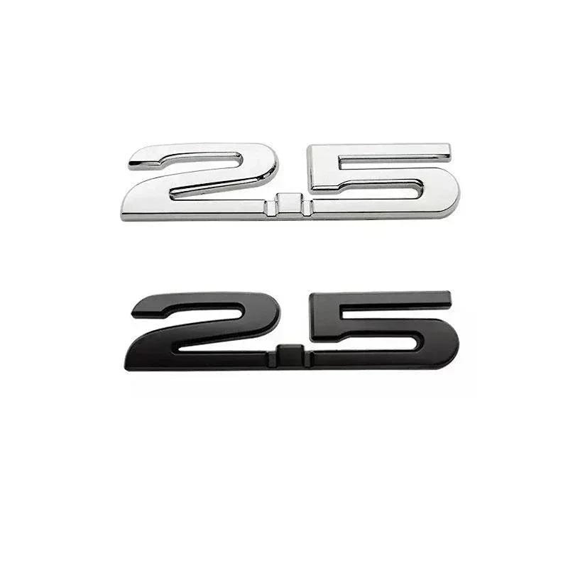 2.0 2.5 Auto Heckklappen-Emblem-Aufkleber für Mazda CX5 3 6 GH CX3 CX9 RX7 RX8 Auto Ganzkörper-Aufkleber Außenzubehör