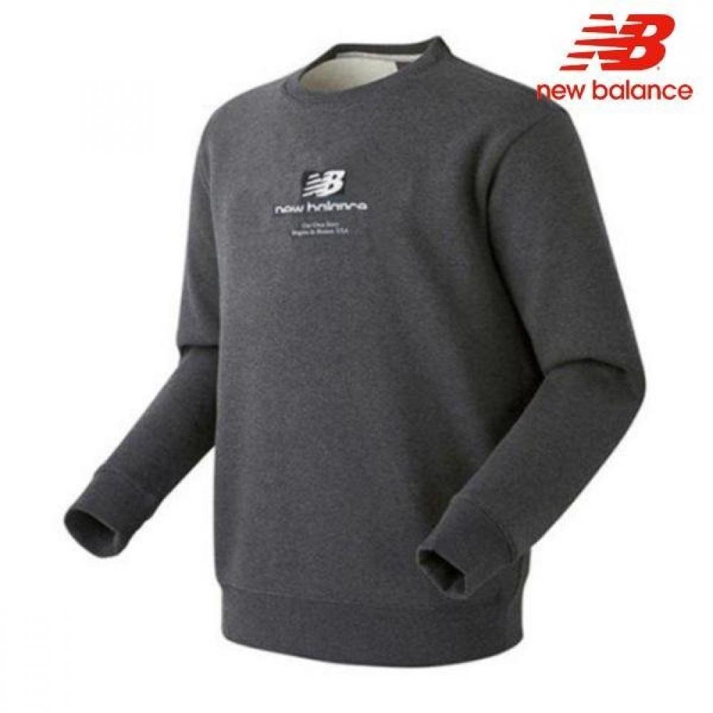 

New Balance Sweatshirt Unisex Fall Pack Nbnc9b0013 Dg 100 size