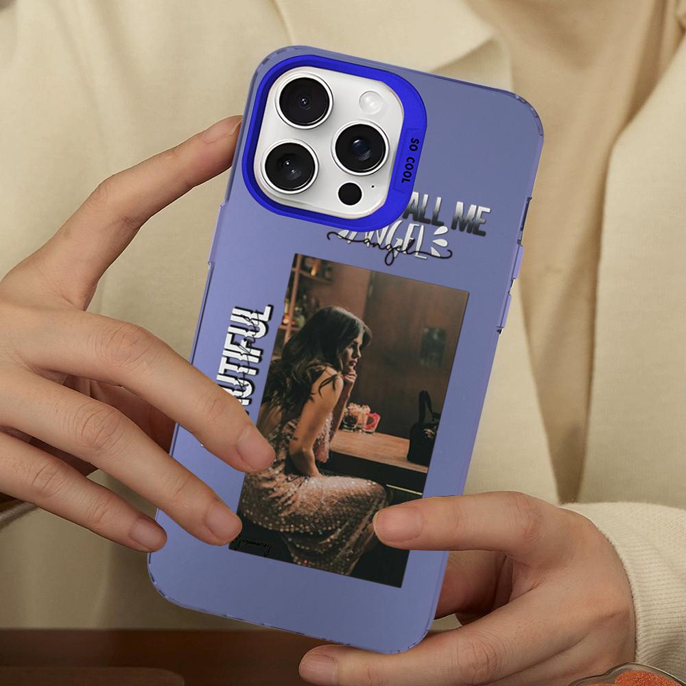 Selena Gomez Revelacion Phone Case For IPhone 16 15 14 13 12 11 Pro Max X XR XSMAX 8 7 Plus Matte Shockproof Back Cover
