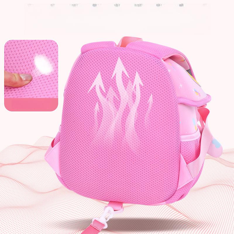 New Kindergarten Backpack for Boys Cute Mushroom Bag Diving Material Children's Backpack for Girls Mini Small Backpack