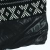 NOYET reversible Nordic Pattern knit Batting vest black Men's Used