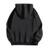 Women's Solid Color Long Sleeve Casual Halloween Print Pullover Hooded Sweatshirt