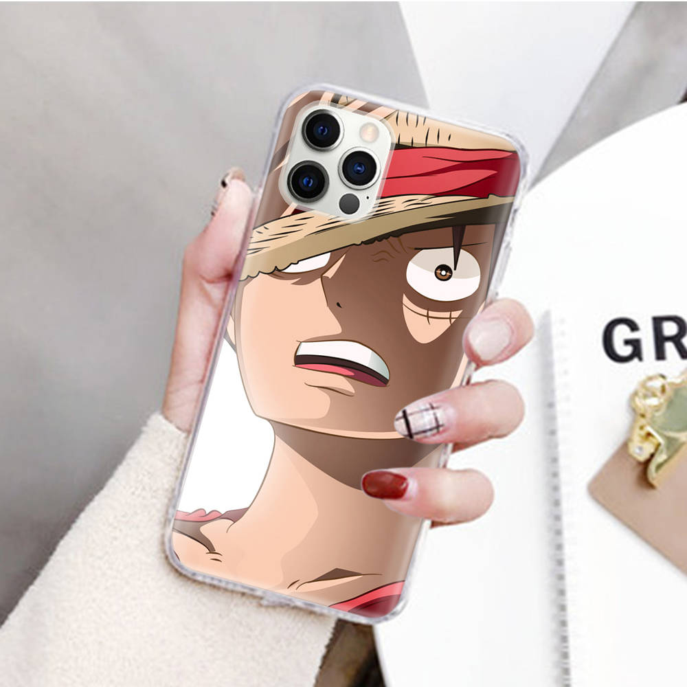 

Чехол JW79 One Piece Luffy Monkey для Samsung A04 A14 A23 M33 M53 Realme 10 9 C35 C55 VIVO Y02 X80 Infinix Hot 30 Note 11 Tecno Spark 8P Pro VIVO Y02s капри