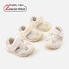 2026 Spring Retro Soft Sole First Walker Shoes: Non-slip Training Sneakers for Girls