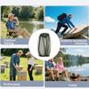 Outdoor Mosquito Head Net Hat Extra Large Fine Mesh Bug Proof Face Cover Camping Hiking Fishing Lightweight Reusable Protection