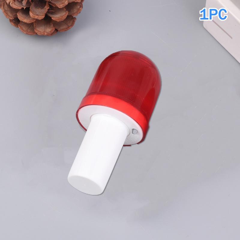 Led Warning Light Plastic Alarm Lamp Red Emergency Signal For Transportation Factory Workshop
