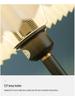 Modern Minimalist Floor Lamp for Living Room, Bedroom, Study, Sofa Side, or Hotel