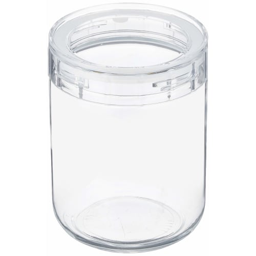 Seisho Cera-Mate Glass Storage Canister, 800ml, Charmy Clear, Tough, TL2, Made in Japan, 221015