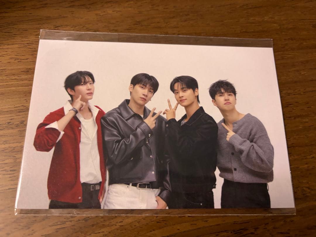 [USED] VIXX FAN CONCERT admission bonus: Postcard