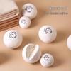 Silent Plush Wool Cat Ball - Interactive, Bite-Resistant Self-Amusement Toy for Cats