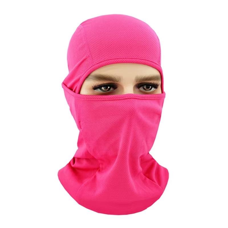 New Breathable Motorcycle Face Mask Cycling Face Scarf Balaclava Full Cover Hat Neck Sun Ultra Uv Protection Beanies Cap