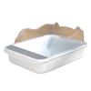 Anti-Splash Closed Cat Litter Box with Liner Bags