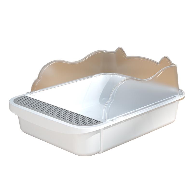 Anti-Splash Closed Cat Litter Box with Liner Bags