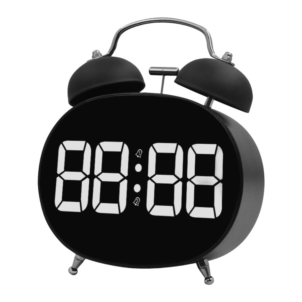 Creative Wake-up Desktop Display Multifunctional Clock Intelligent Desk Clock