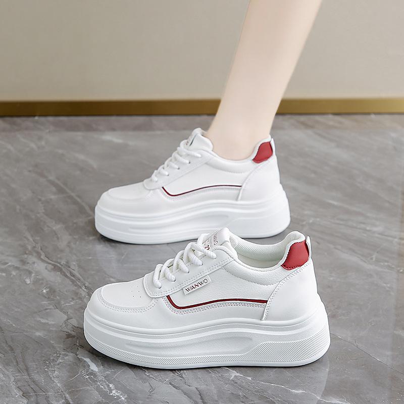 Women's Shoes 2026 Spring and Autumn Height Increase Summer Thin Casual Sports Board Shoes for Women