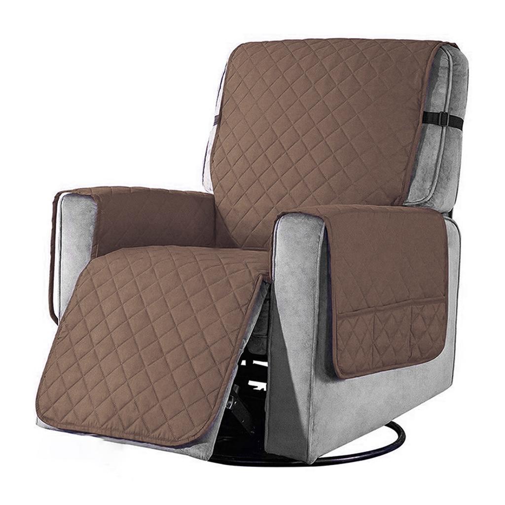 Anti-Static Fashionable Sofa Slipcover Multiple Pockets Soft Sofa Cover For Restaurant Office