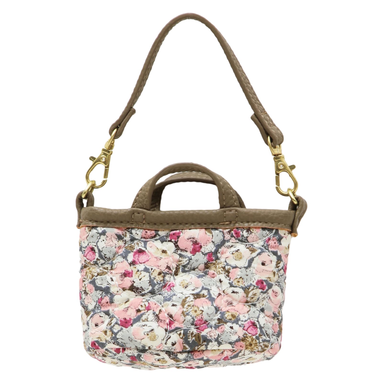 

Стеганый мини-кошелек-брелок в стиле Liberty Print, 18702049, Женский, Leila, 18702049D, Ягодный [D]