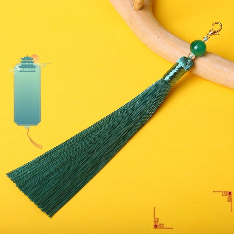 Schöne Schmetterlings-Quasten, Stickerei, Schmetterling, dekorativer Anhänger, Quasten, modische Schlüsselanhänger, Handtaschen-Zubehör