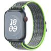 Sports Nylon Strap For Apple Watch Ultra 2 1 49mm Series 9 41mm 45mm Band Loop For iWatch 8 7 6 5 4 3 se 40mm 44mm 42mm Bracelet