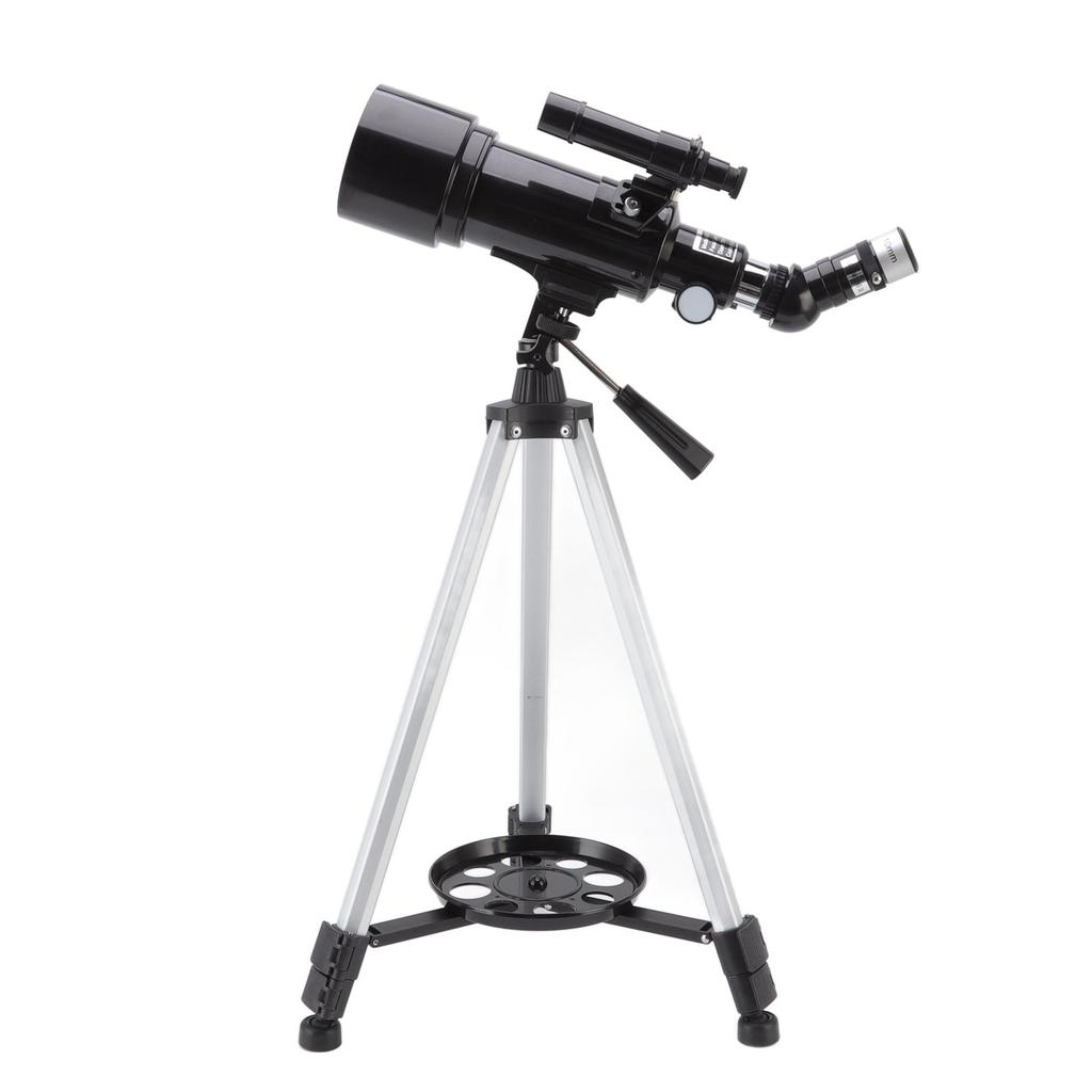 Telescop 70mm Apertură 400mm Telescop Astronomic Refractor cu Trepied pentru Copii Începători