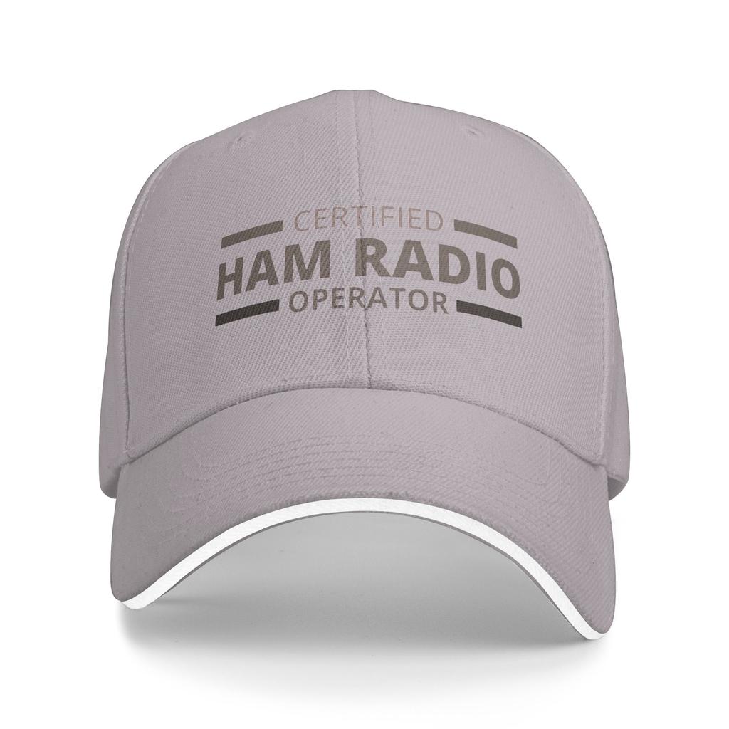 Amateur Ham Radio Baseball Cap  Female Male Print Hip Hop Hats Summer Casual Outdoor Sport Hot Sale Snapback Cap