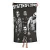 Band S-Systems of A Down Microfiber Beach Towel Absorbent Quick dry Soft Yoga Swimming Resort Mountain Climbing Towel