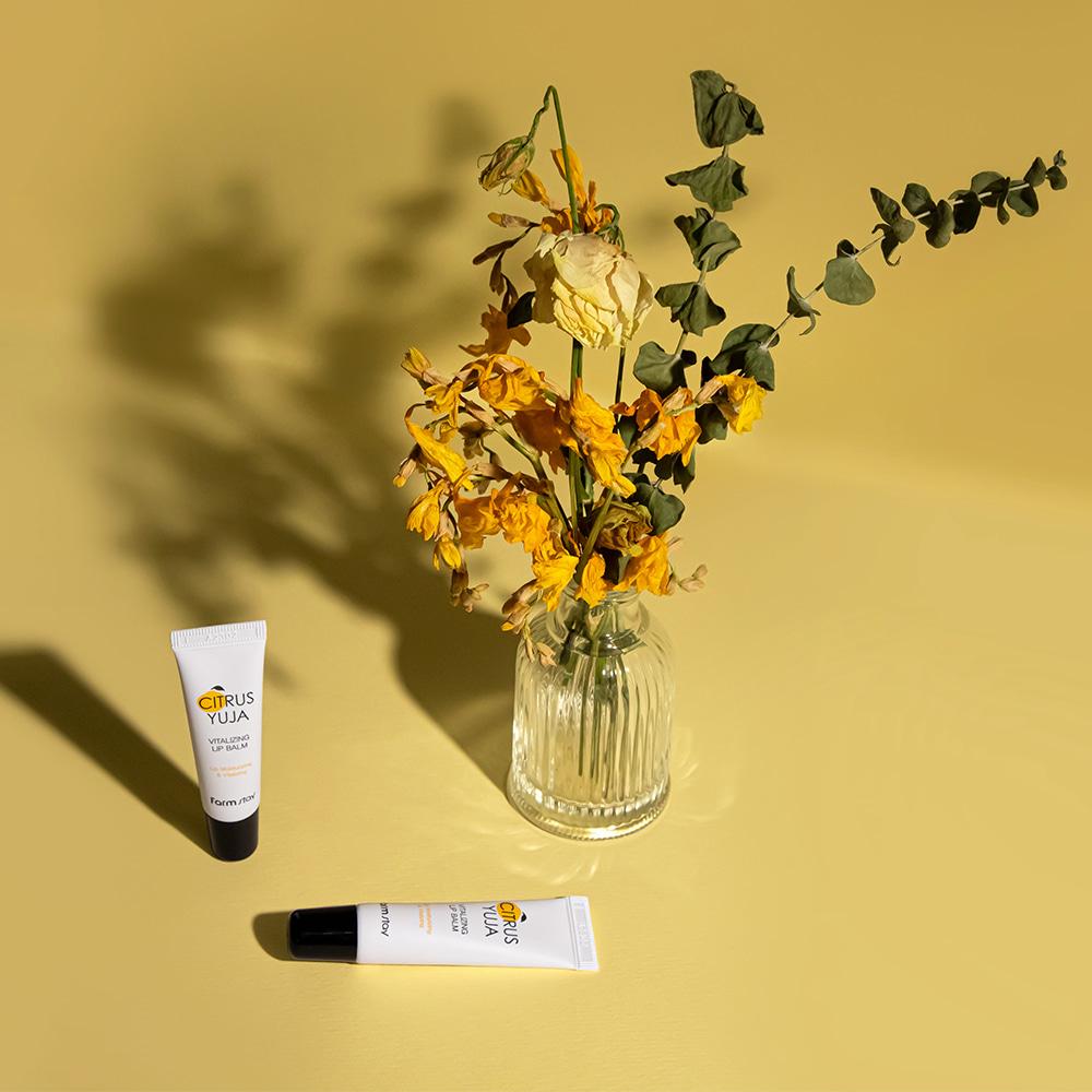 Farm Stay Citrus Yuzu Vitalizing Lip Balm