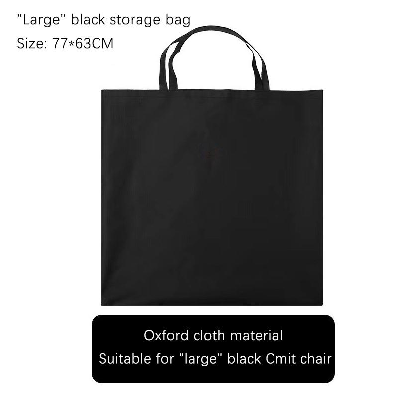 Kermit Chair Storage Bag Bag Packing Bag Handbag Outdoor Folding Chair Portable Chair Camping Camping 77x63 чёрный