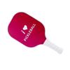 Peak Racket Red Face of Racket Outdoor Sports Glass Fiber Picker Racket