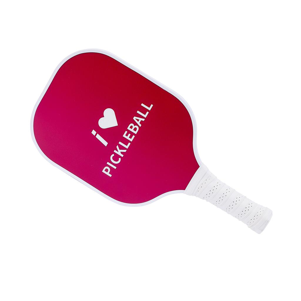 Peak Racket Red Face of Racket Outdoor Sports Glass Fiber Picker Racket