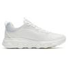 New Anta Sheepskin Slip Resistant, Abrasion Resistant, Lightweight, Rebound Low Top Running Shoes Women's White Green 122245574-2