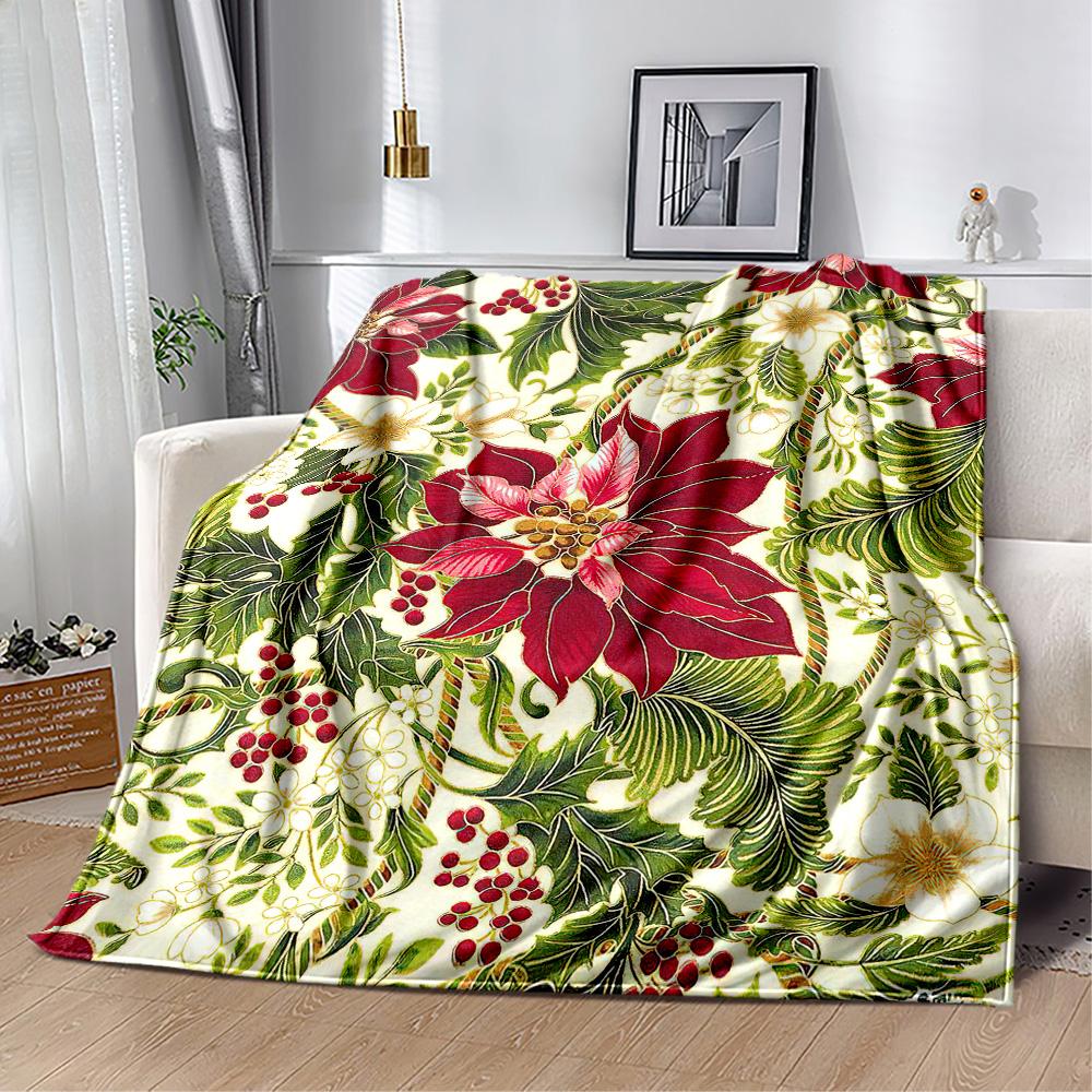 Christmas 106 Blanket Ultra-Soft Suitable for Picnics Seaside Office for All Occasions Playful Design Perfect Gift for Relatives and Friends