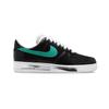 Nike Air Force 1 Black Green Scraping Mops Abrasion Resistant Abrasion Resistant Low top Skateboard Shoes Unisex CW2288-111(Team282-)