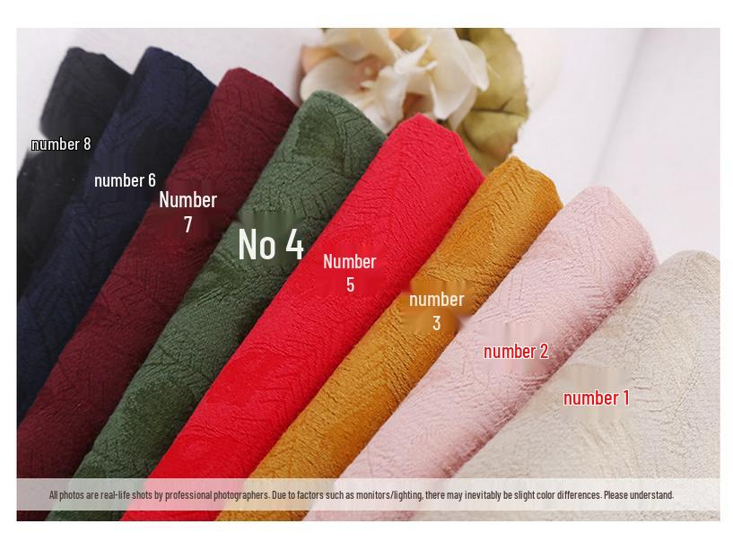 Women's Retro Feather Cheongsam: Middle-Aged & Elderly Cotton-Linen Jacquard Fabric