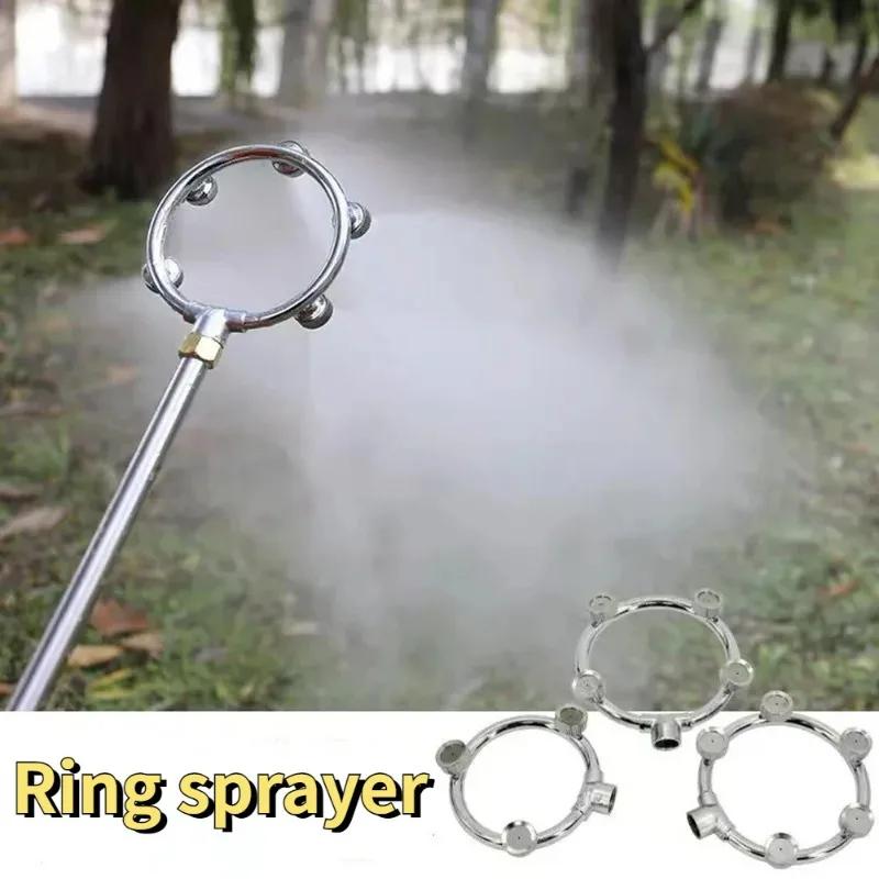 3/4/5 Heads High Pressure Agriculture Garden Electric Sprayer Nozzle Sprinkler Superfine Atomization Misting Spray Dispenser