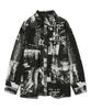 BROWNBREATH Mess Pattern Shirts - Black